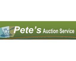 Pete's Auction Service-Madison-Virginia Upcoming Sales