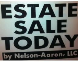 Appraisals and Estate Sales by Laura, Nelson-Aaron, LLC