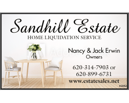 Sandhill Estate Home Liquidation Sales & Service