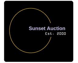 Sunset Auctions & Online Sales