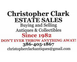 Christopher Clark Fine Art & Antiquities Estate Sales