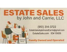 Estate Sales by John and Carrie, LLC